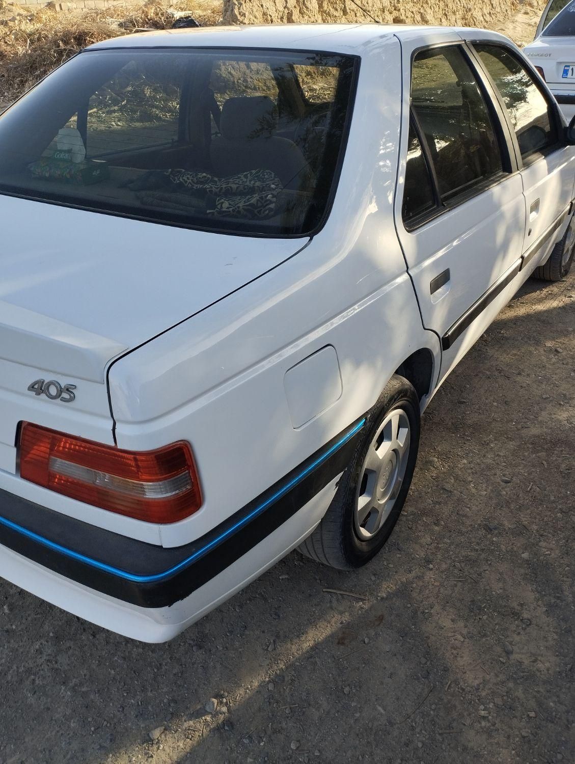 پژو 405 SLX بنزینی TU5 - 1391