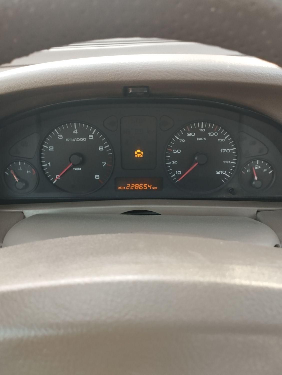 پژو 405 SLX بنزینی TU5 - 1391