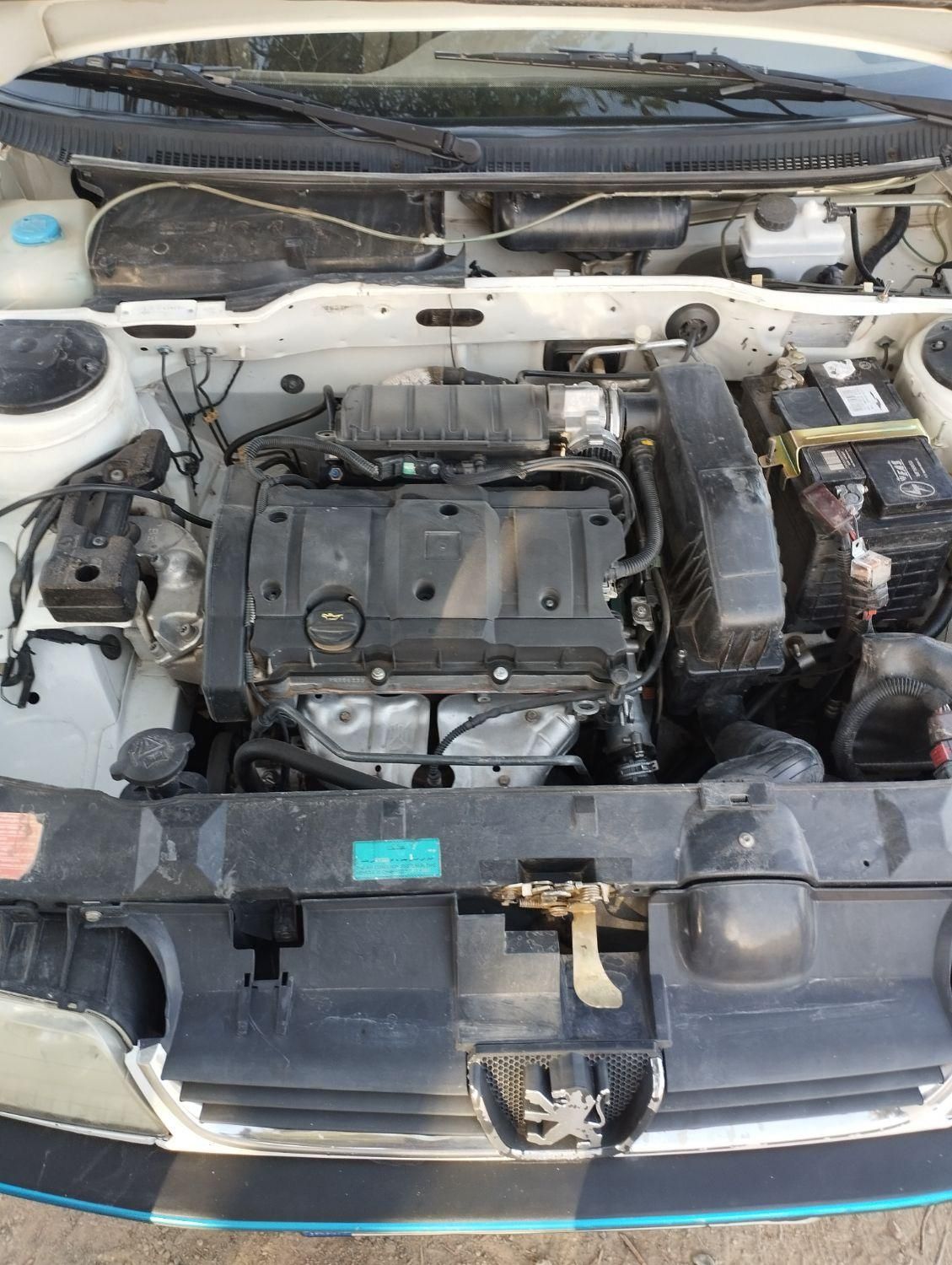 پژو 405 SLX بنزینی TU5 - 1391