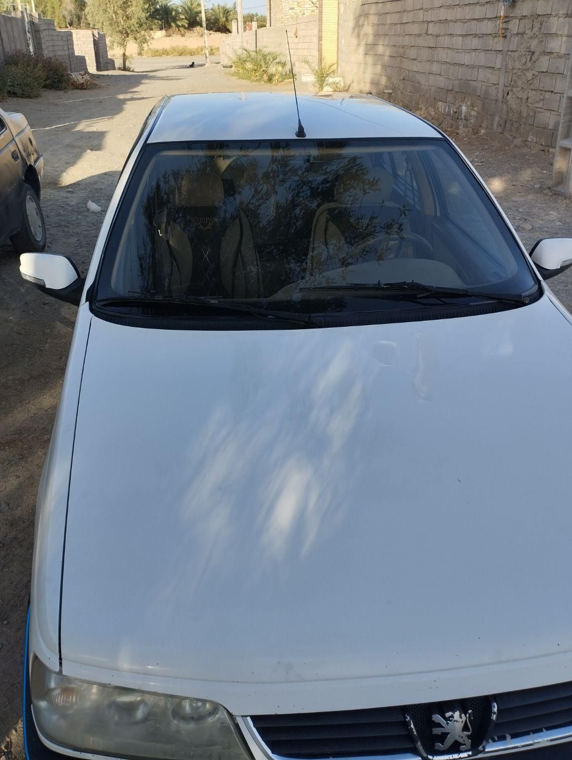 پژو 405 SLX بنزینی TU5 - 1391