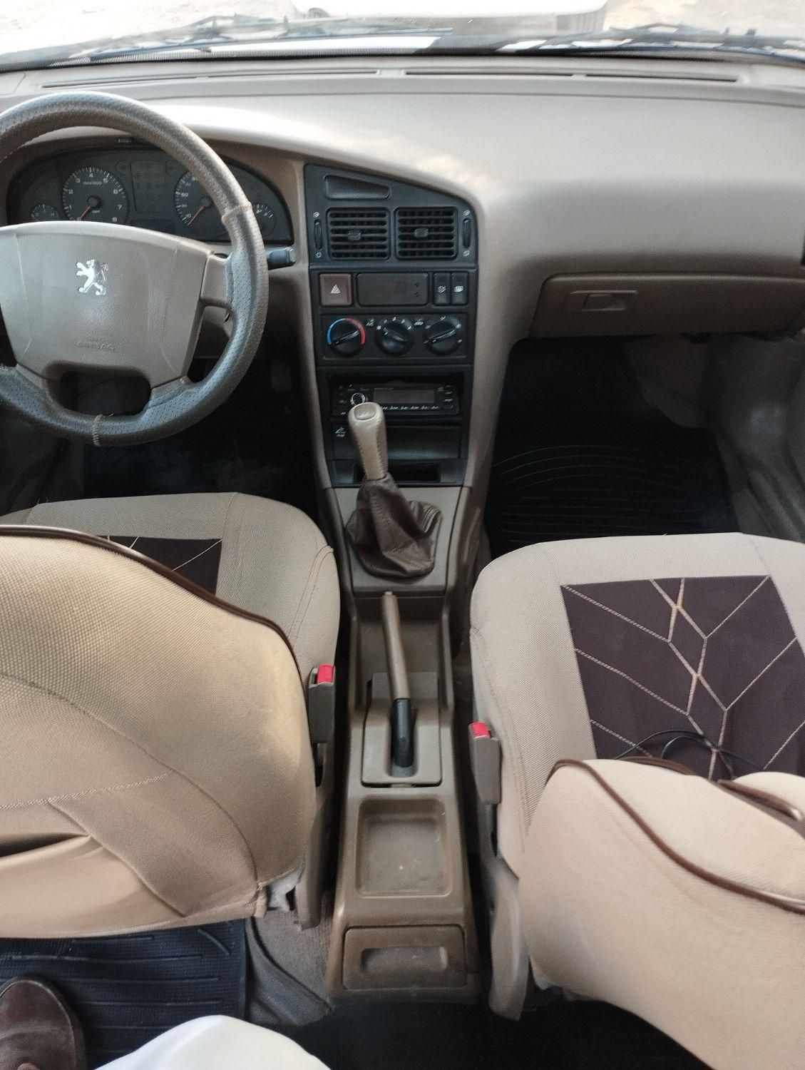 پژو 405 SLX بنزینی TU5 - 1391