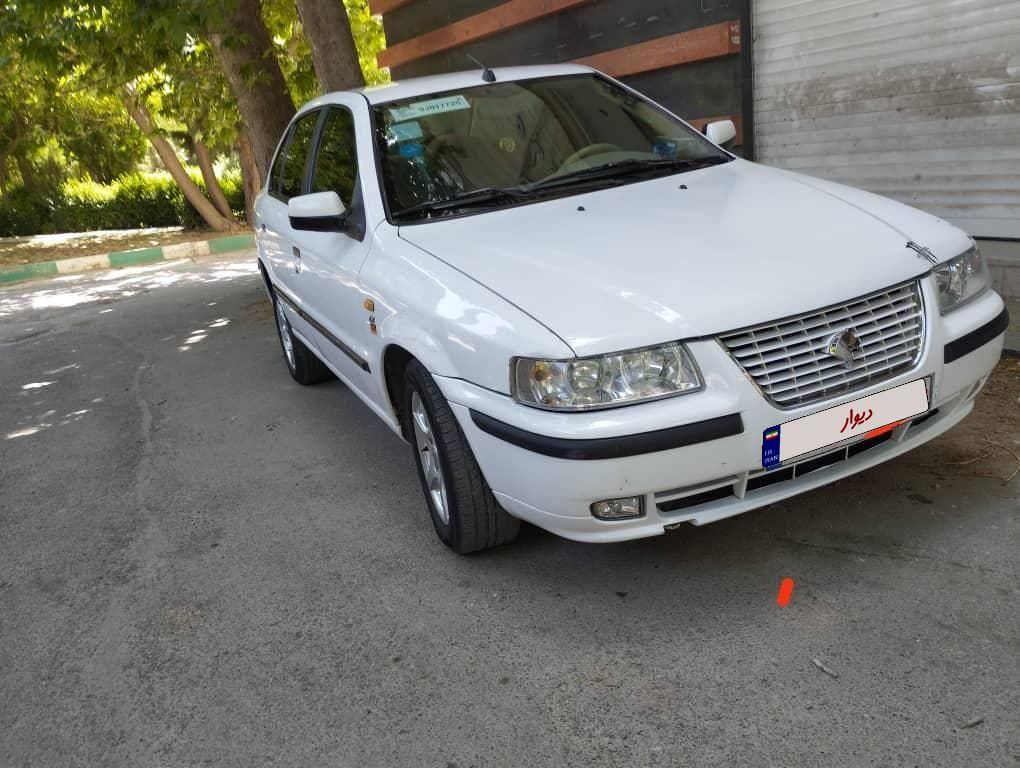سمند LX EF7 دوگانه سوز - 1390