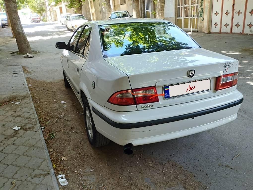 سمند LX EF7 دوگانه سوز - 1390