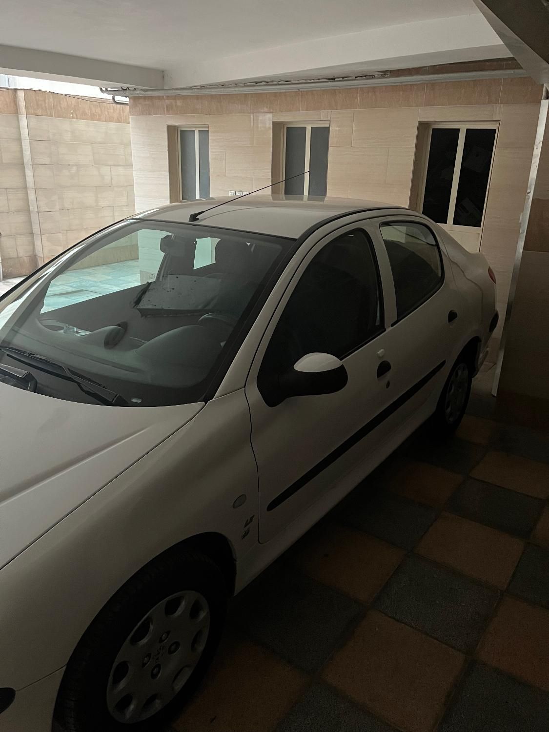 پژو 206 SD v8 - 1396