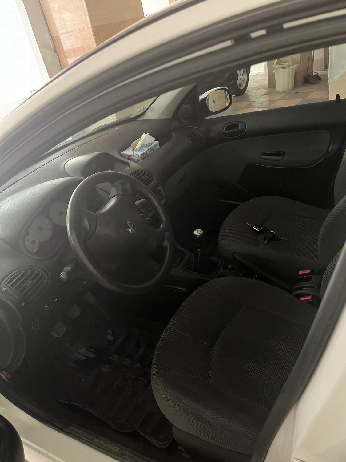 پژو 206 SD v8 - 1396