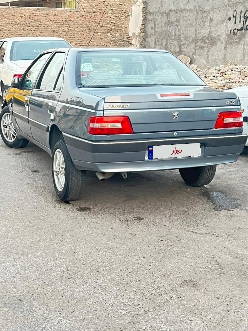 پژو 405 SLX بنزینی TU5 - 1399