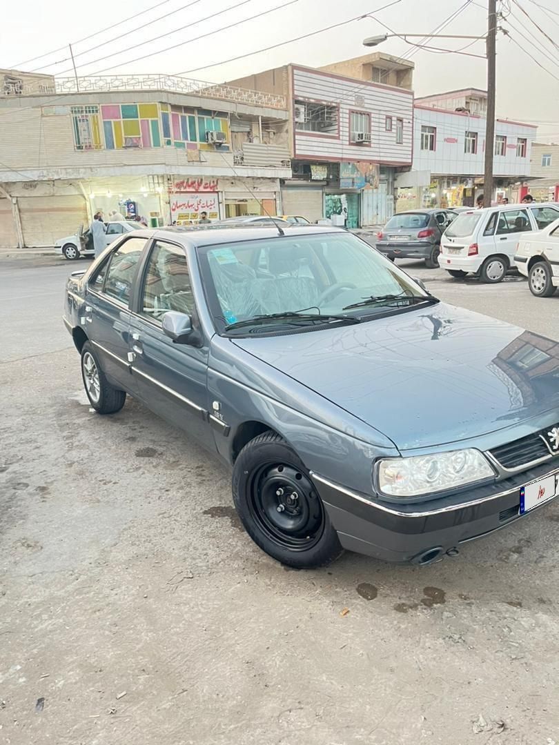 پژو 405 SLX بنزینی TU5 - 1399