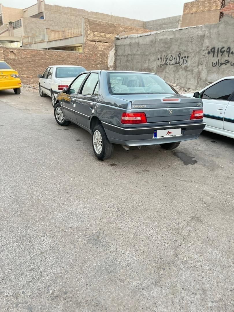 پژو 405 SLX بنزینی TU5 - 1399