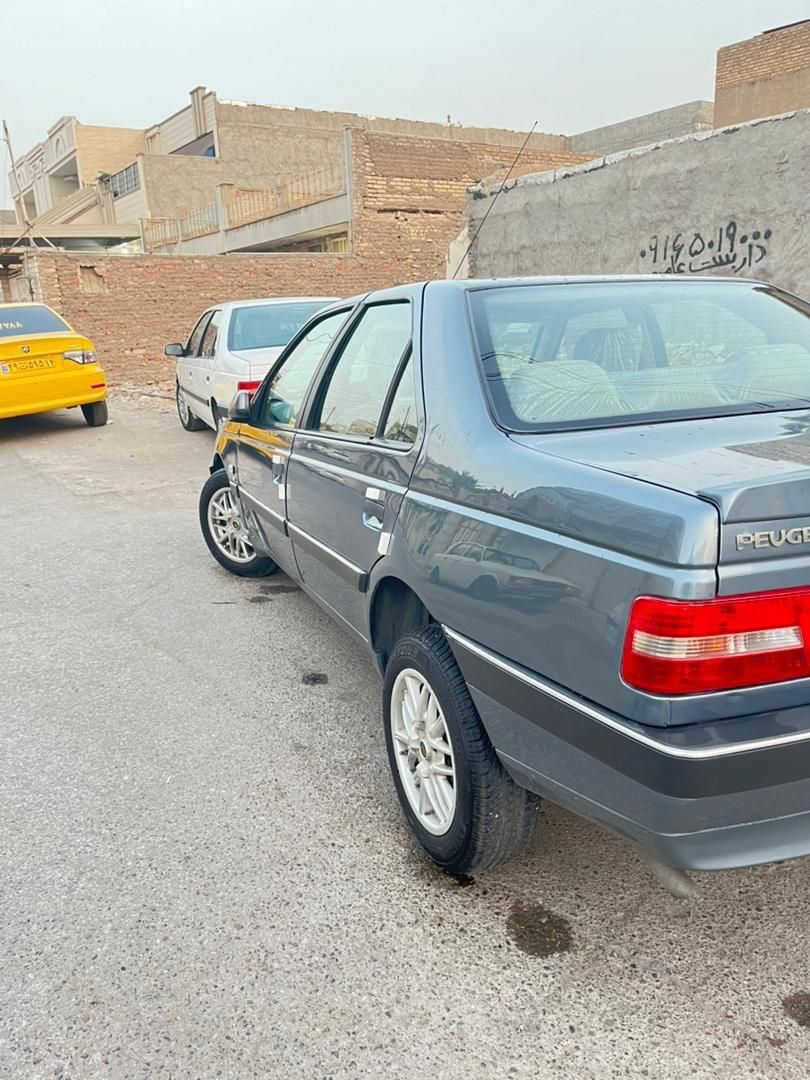پژو 405 SLX بنزینی TU5 - 1399