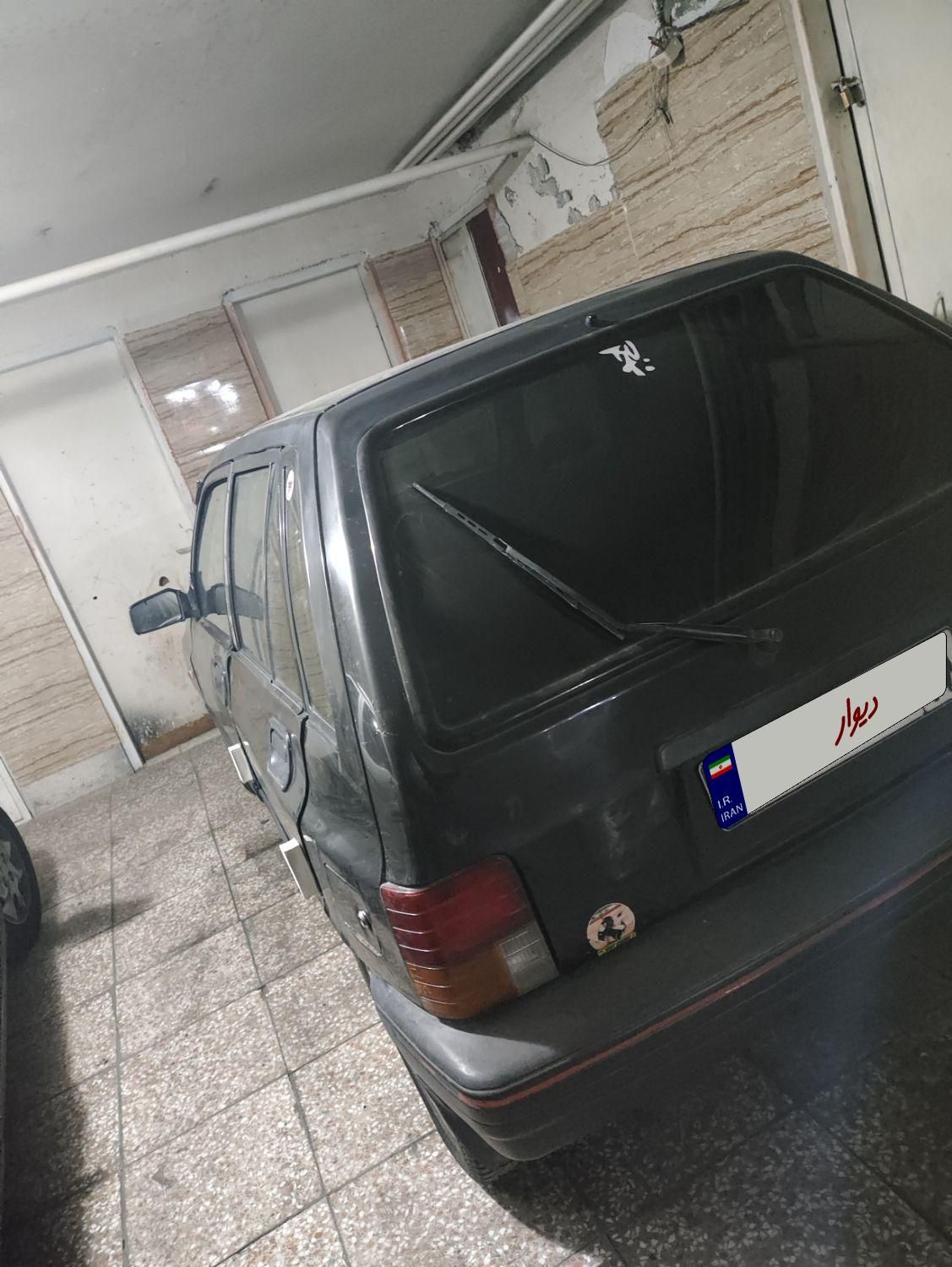 پراید 111 LX - 1387
