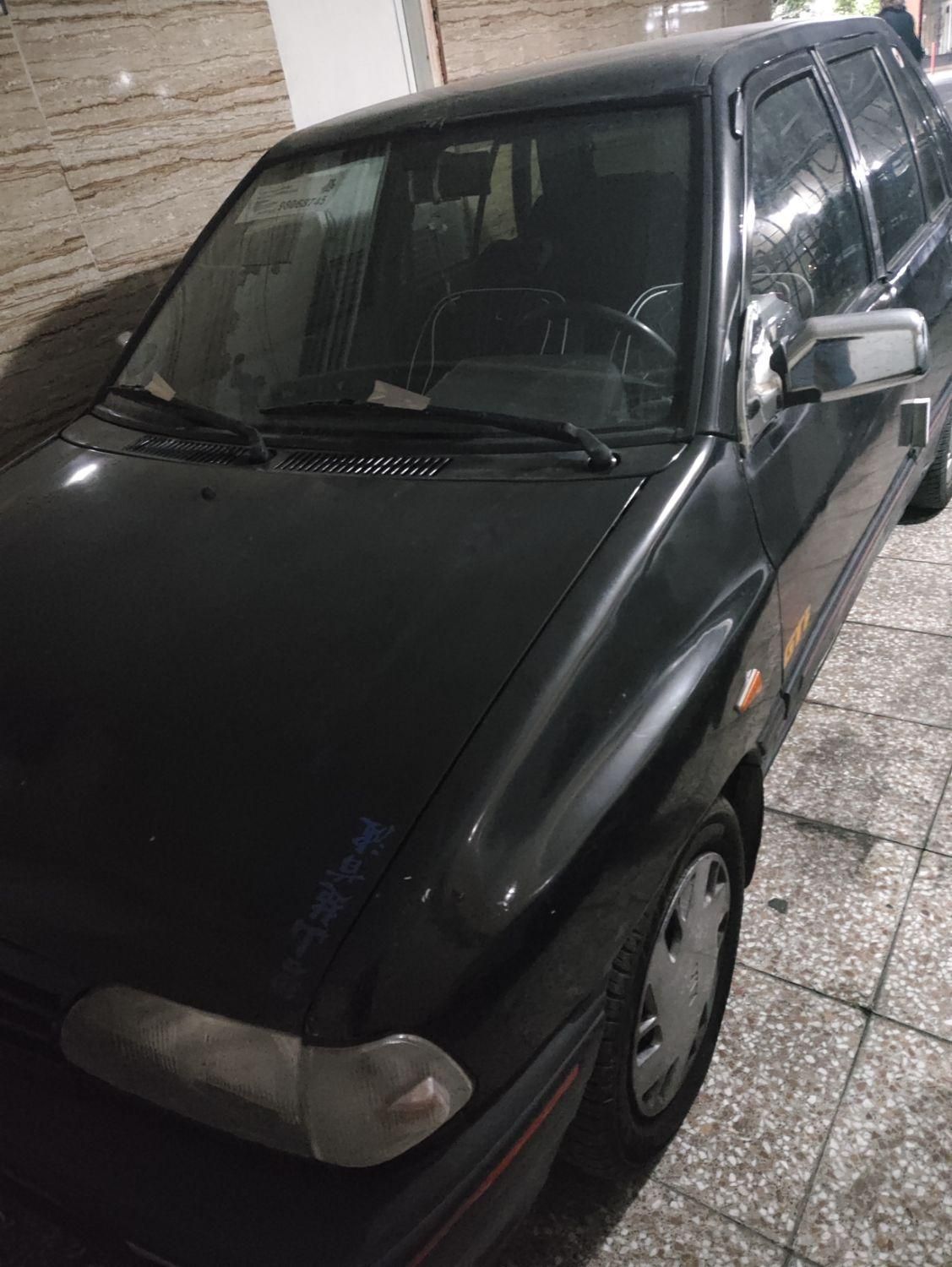 پراید 111 LX - 1387