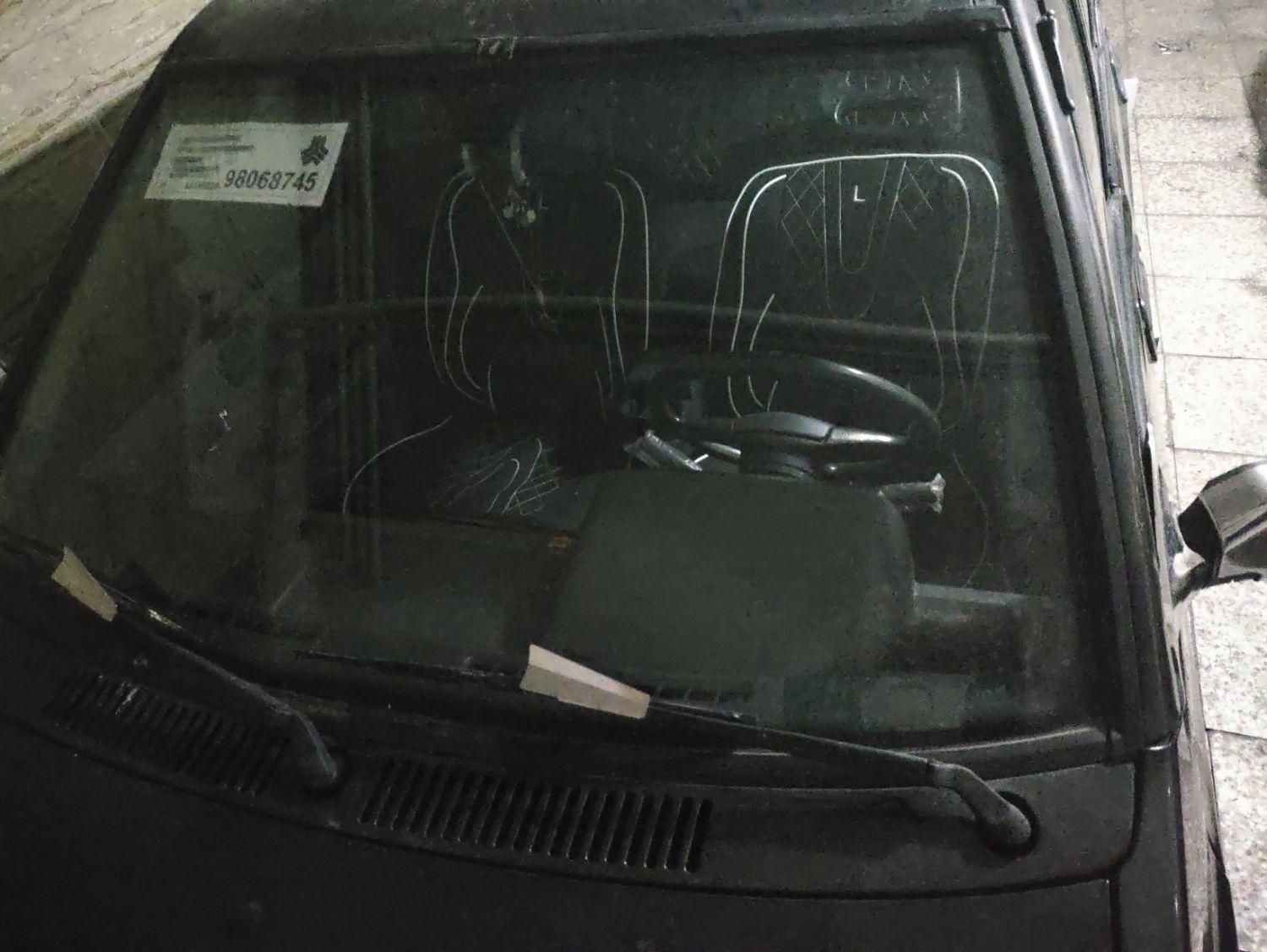 پراید 111 LX - 1387