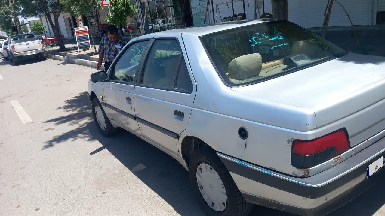 پژو 405 GLX - دوگانه سوز - 1394