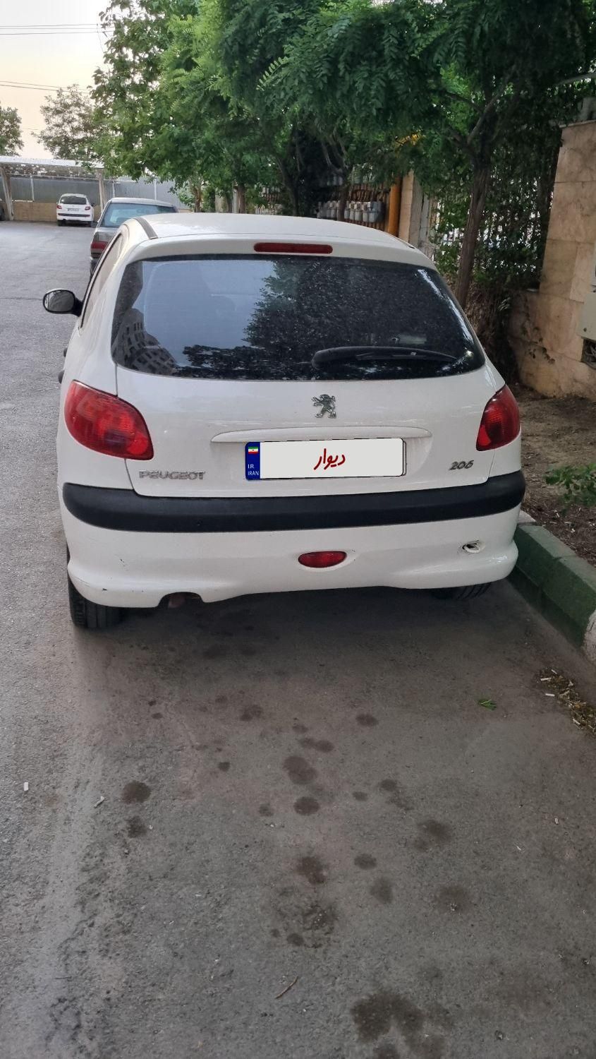 پژو 206 تیپ 5 - 1398