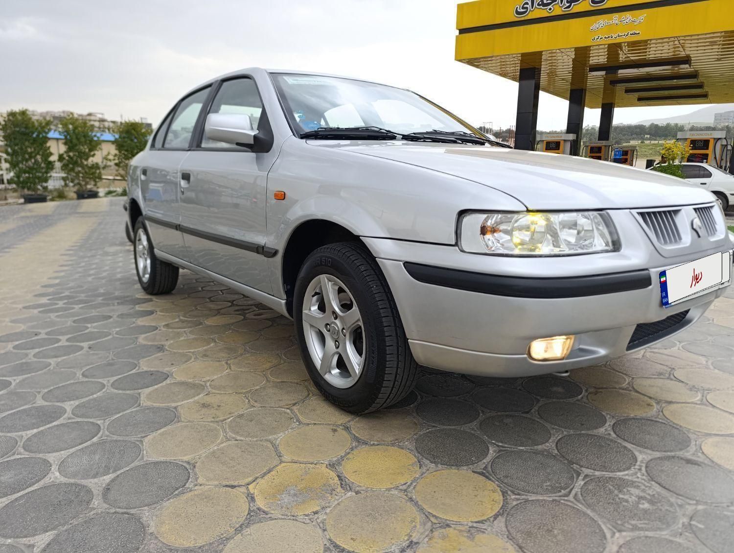 سمند LX XU7 - 1385