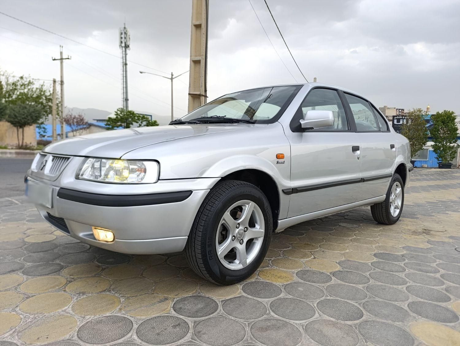 سمند LX XU7 - 1385