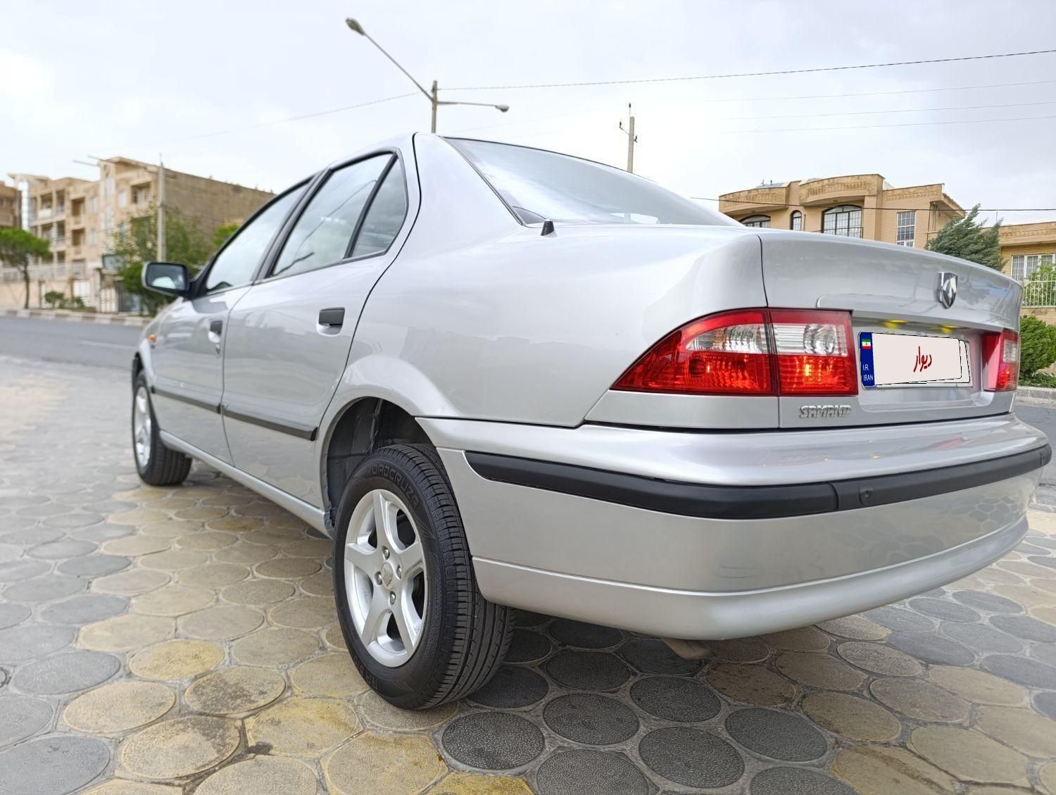 سمند LX XU7 - 1385