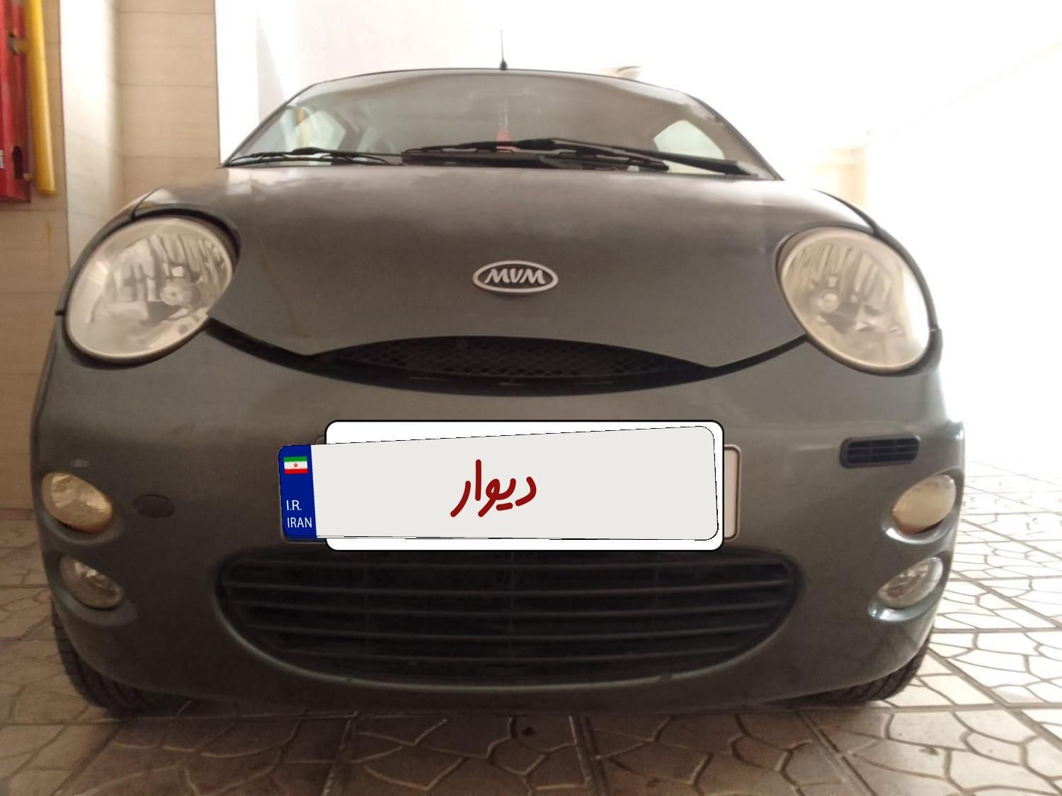 ام وی ام 110 سه سیلندر - 2008