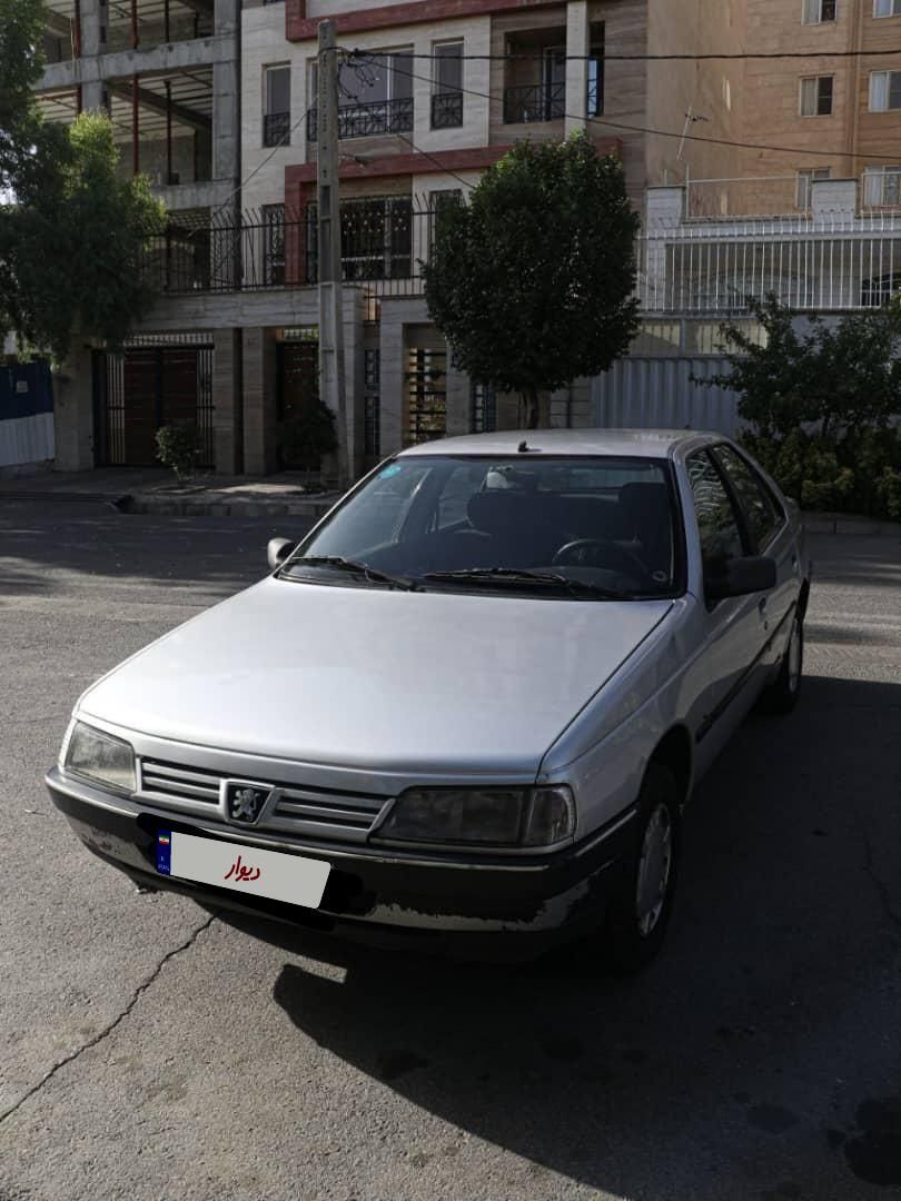 پژو 405 GLX - 1384