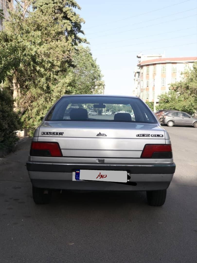 پژو 405 GLX - 1384