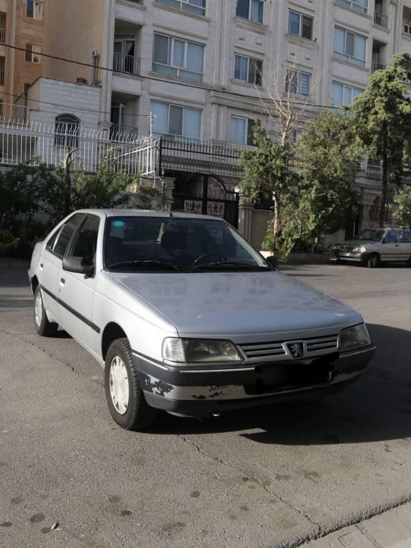 پژو 405 GLX - 1384