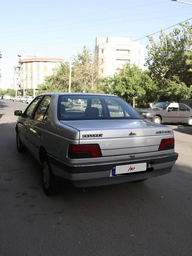 پژو 405 GLX - 1384