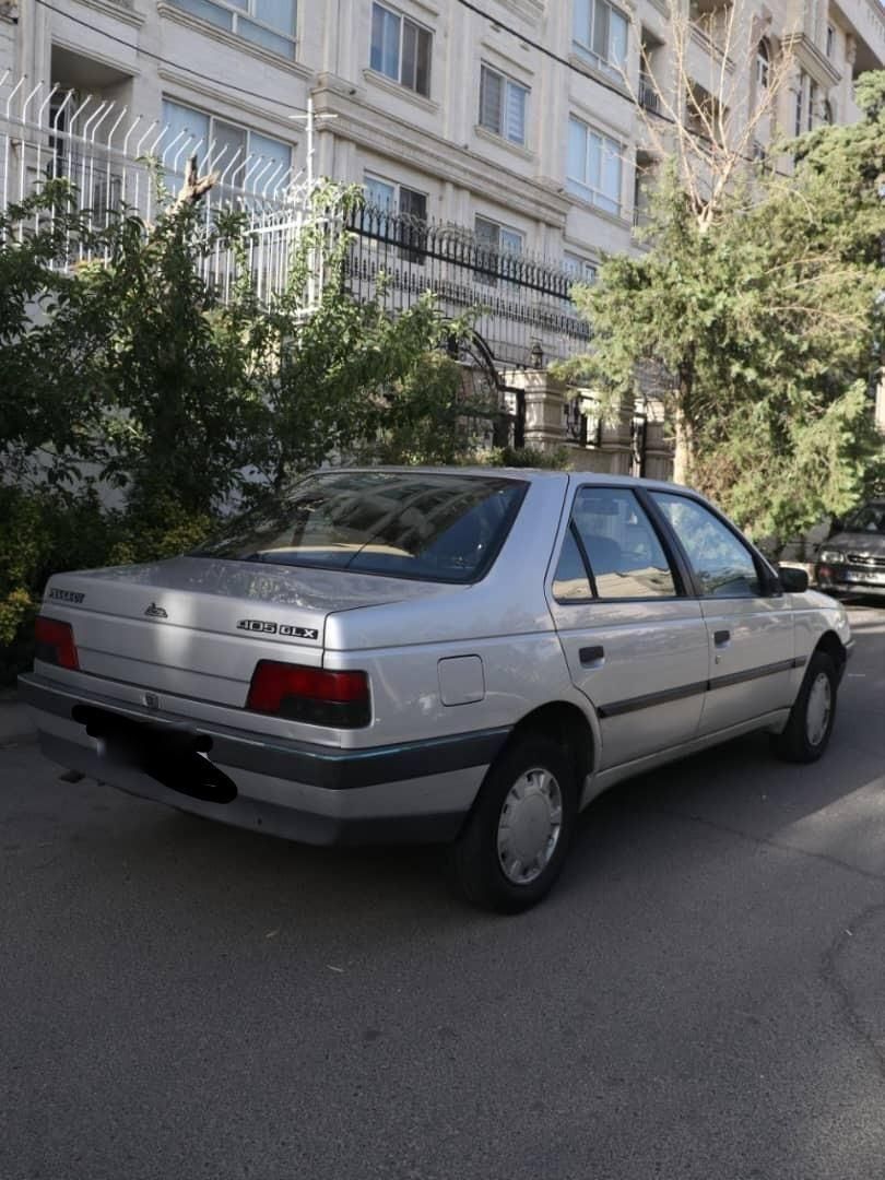 پژو 405 GLX - 1384