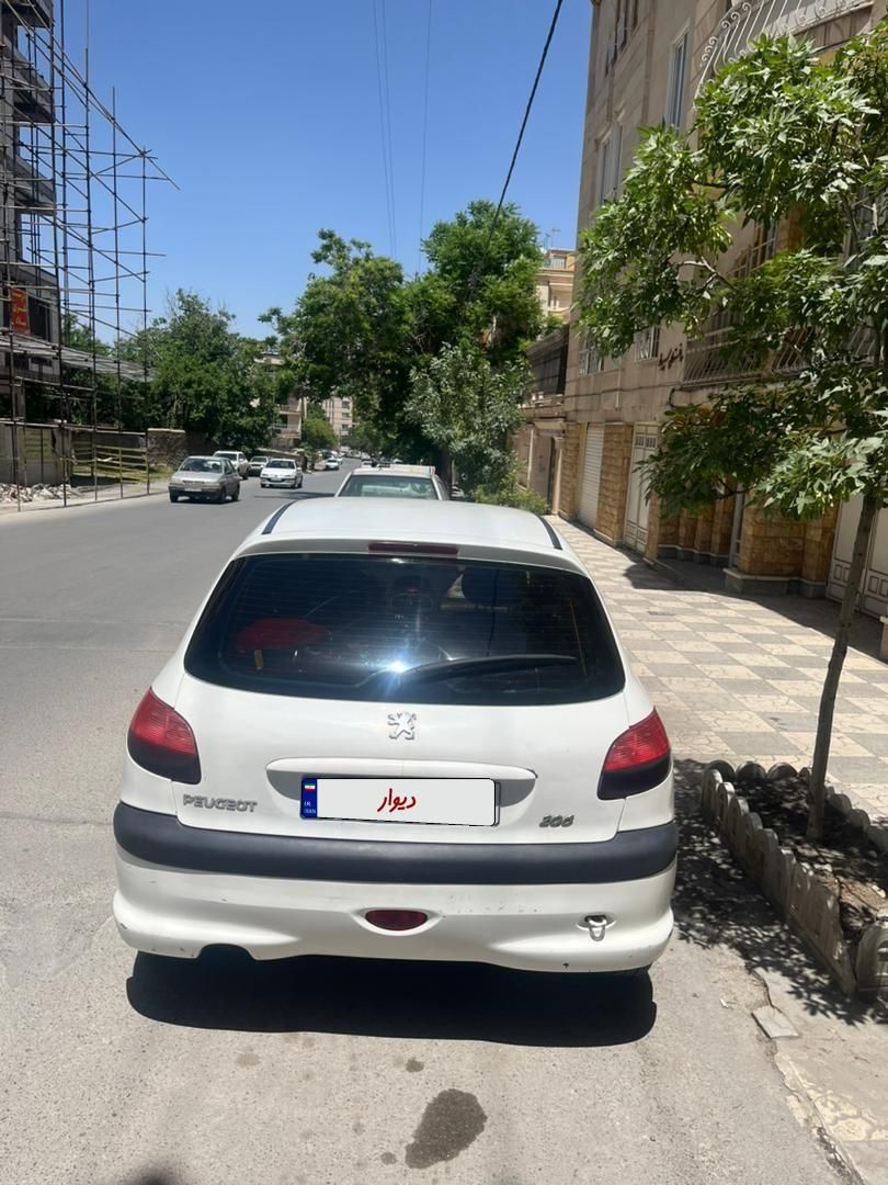پژو 206 تیپ 2 - 1381
