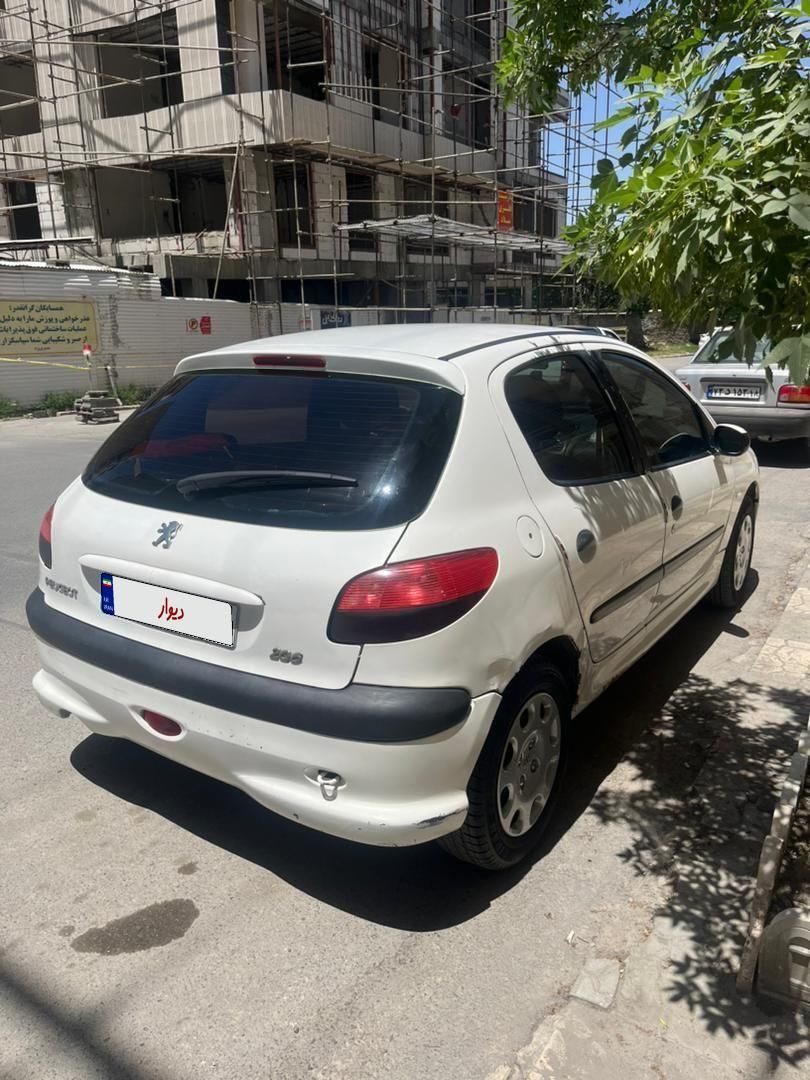 پژو 206 تیپ 2 - 1381