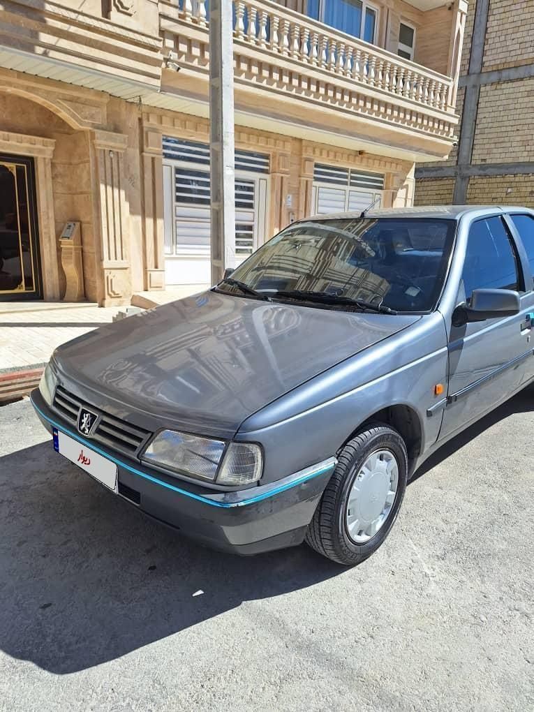 پژو 405 GLX - دوگانه سوز - 1387