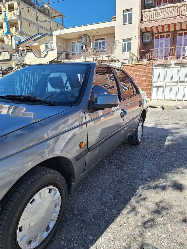 پژو 405 GLX - دوگانه سوز - 1387