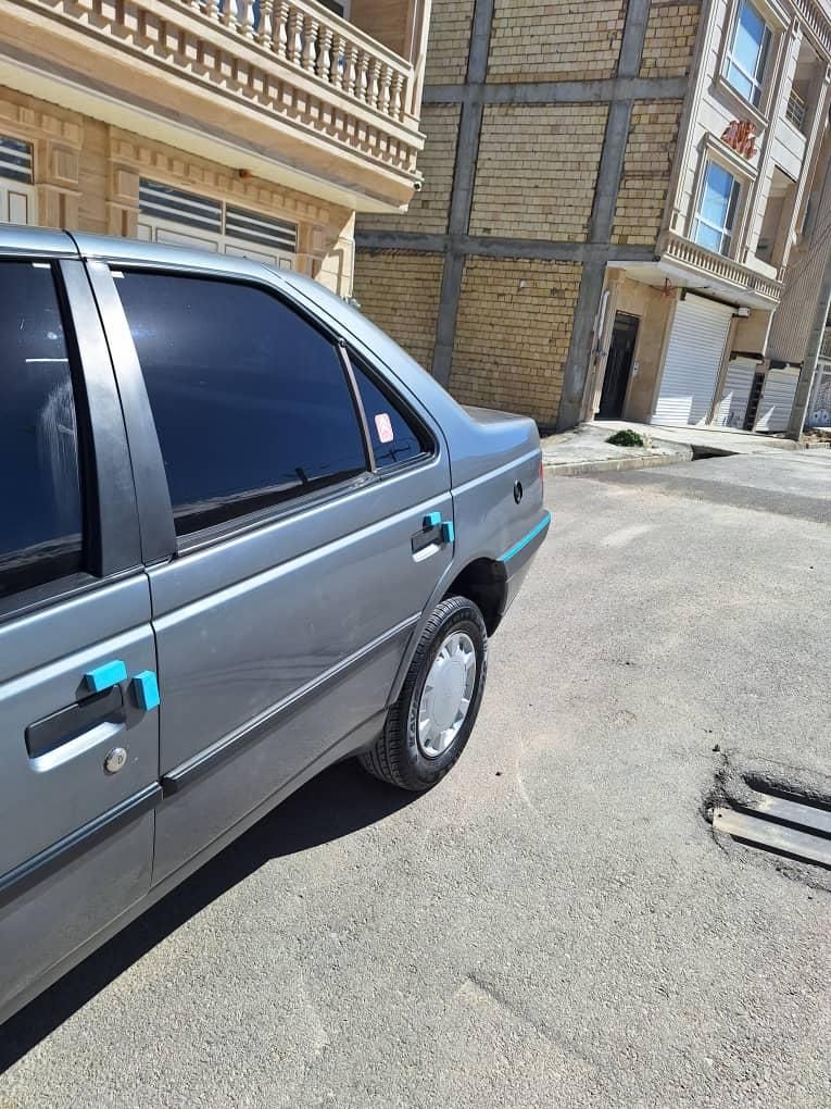 پژو 405 GLX - دوگانه سوز - 1387