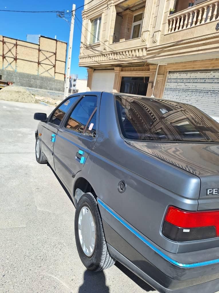 پژو 405 GLX - دوگانه سوز - 1387