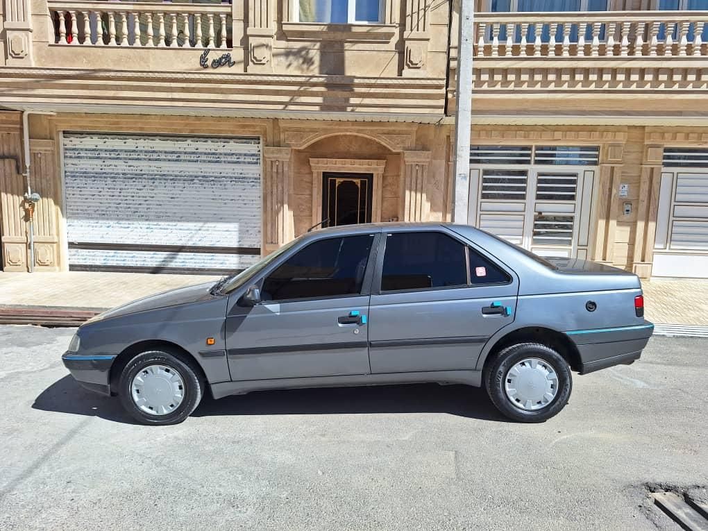 پژو 405 GLX - دوگانه سوز - 1387