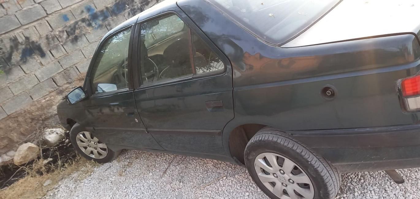 پژو آردی دوگانه سوز CNG - 1382