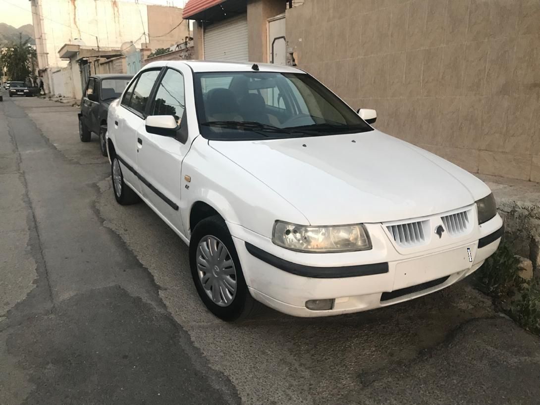 سمند LX XU7 - 1396