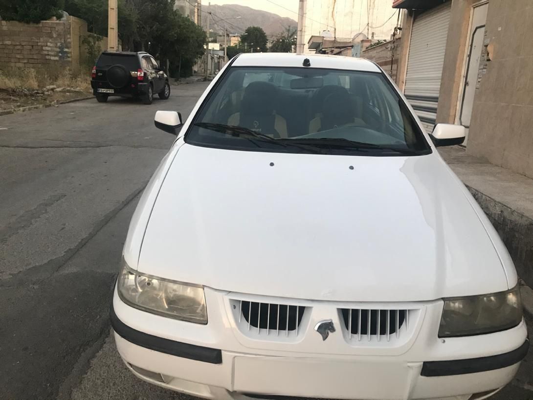 سمند LX XU7 - 1396