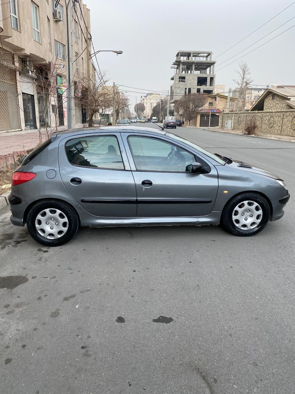 پژو 206 تیپ 2 - 1387