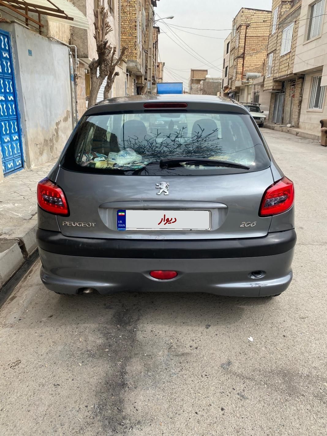 پژو 206 تیپ 2 - 1387