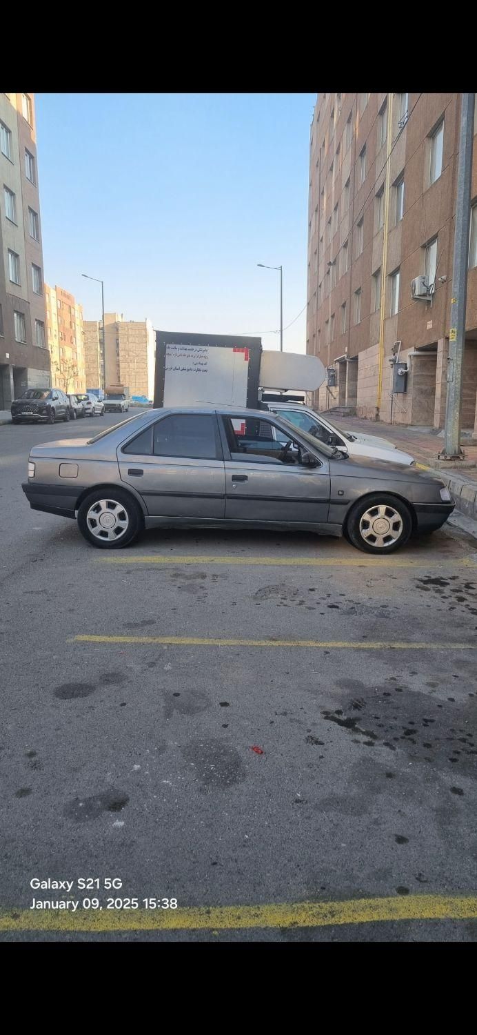 پژو 405 GLX - 1389