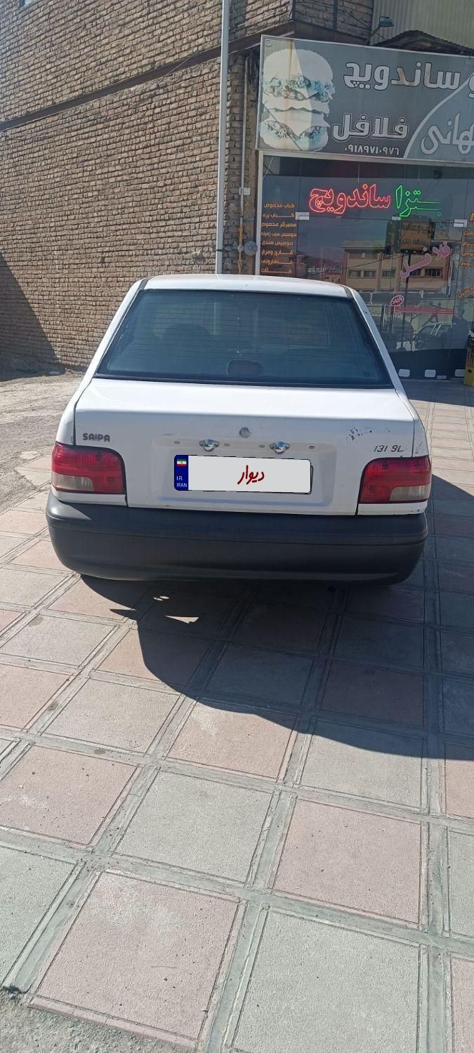 پراید 131 دوگانه سوز - 1390