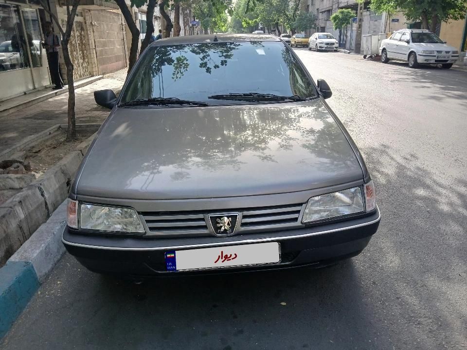 پژو 405 GLX - 1382