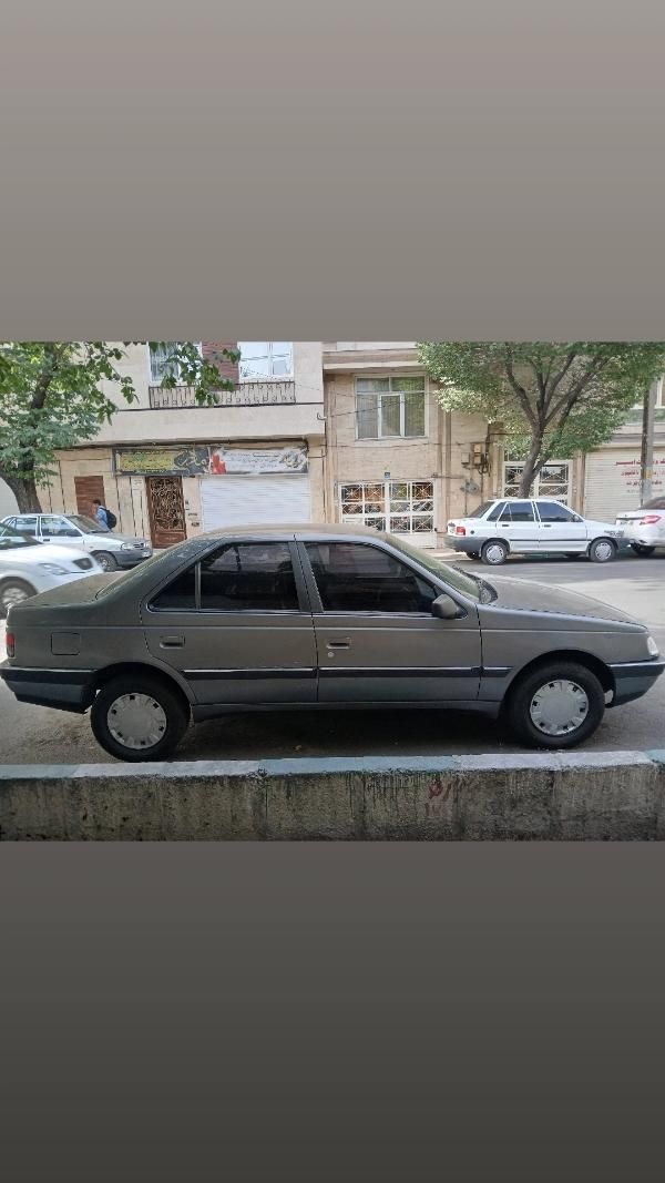 پژو 405 GLX - 1382