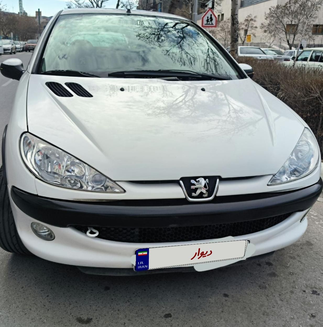 پژو 206 SD v8 - 1398