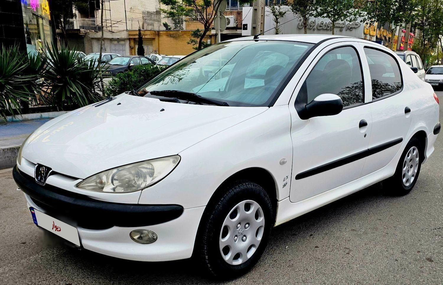 پژو 206 SD v8 - 1398