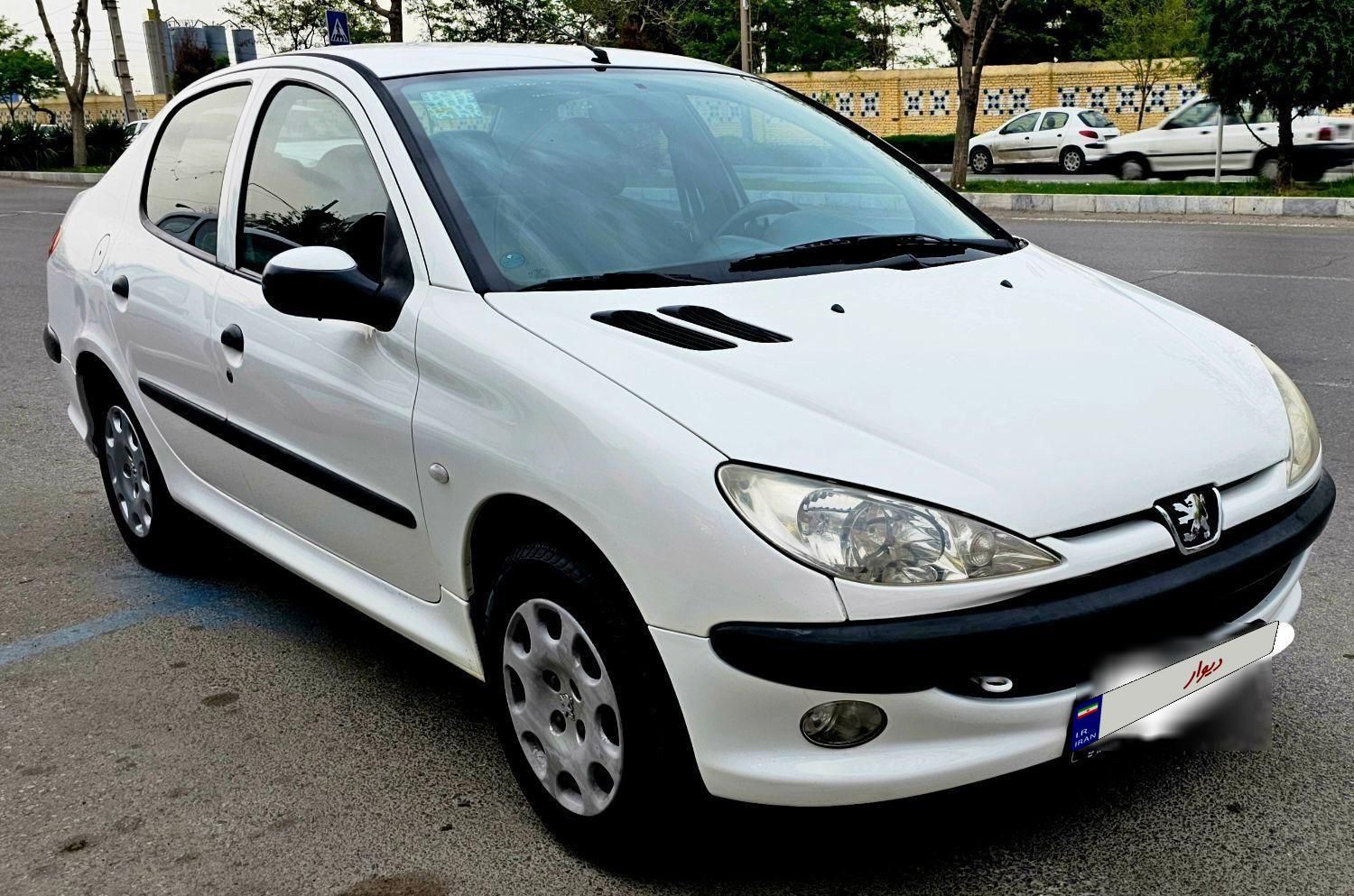 پژو 206 SD v8 - 1398
