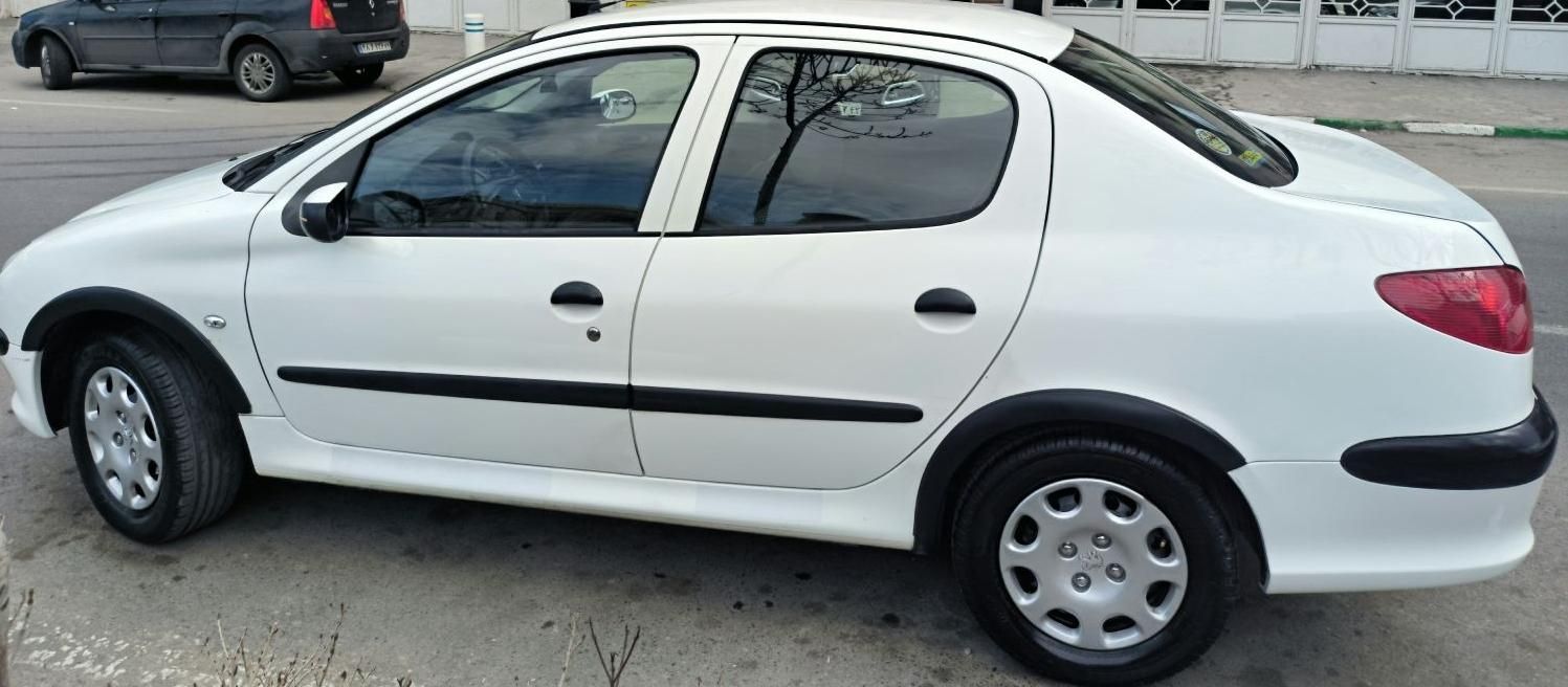پژو 206 SD v8 - 1398
