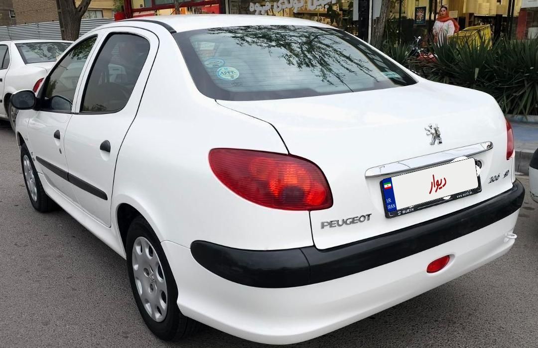 پژو 206 SD v8 - 1398