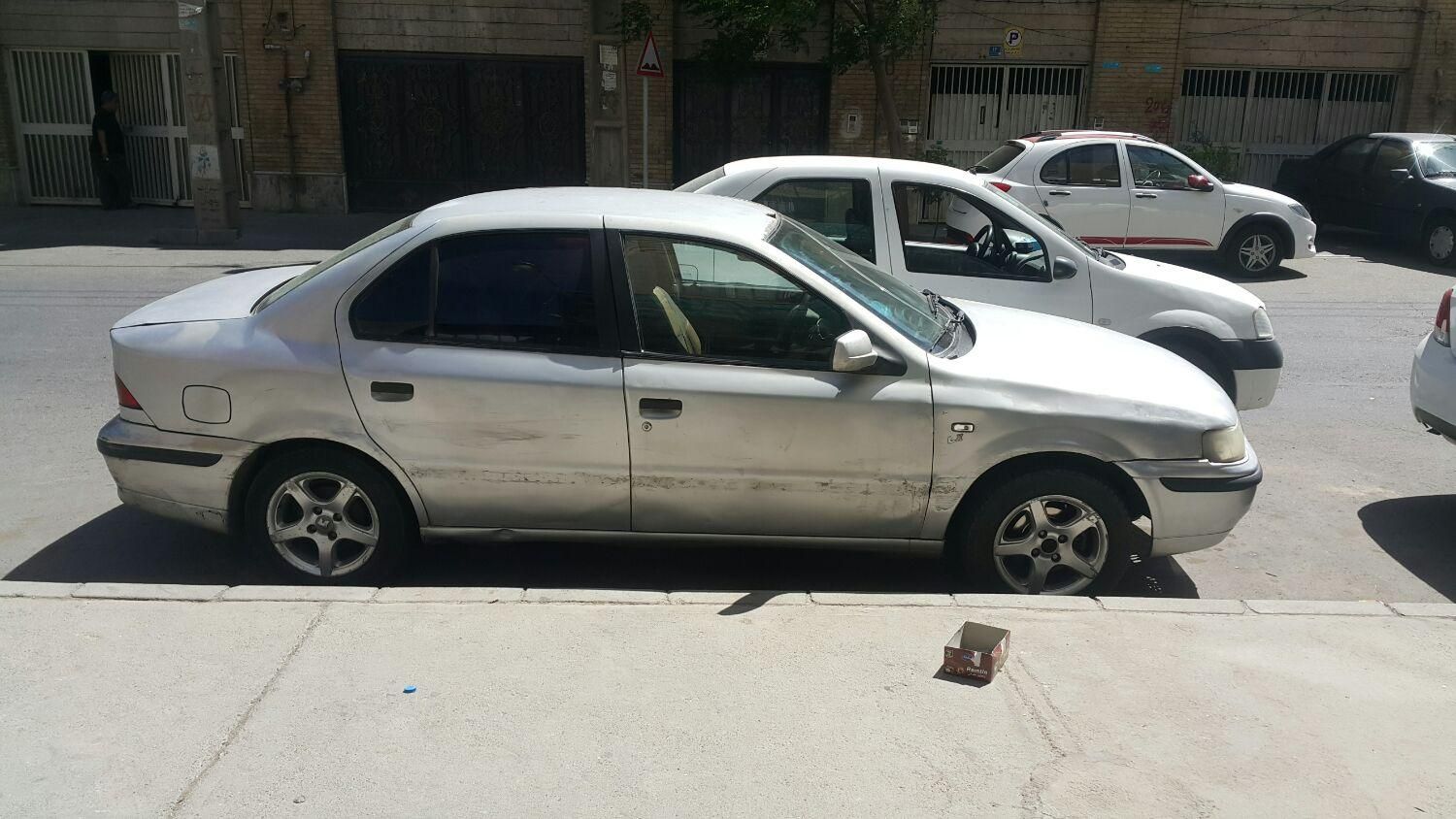 سمند LX XU7 - 1385