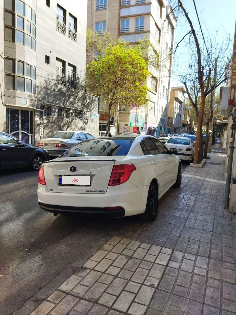 بسترن B50F اتوماتیک - 2017